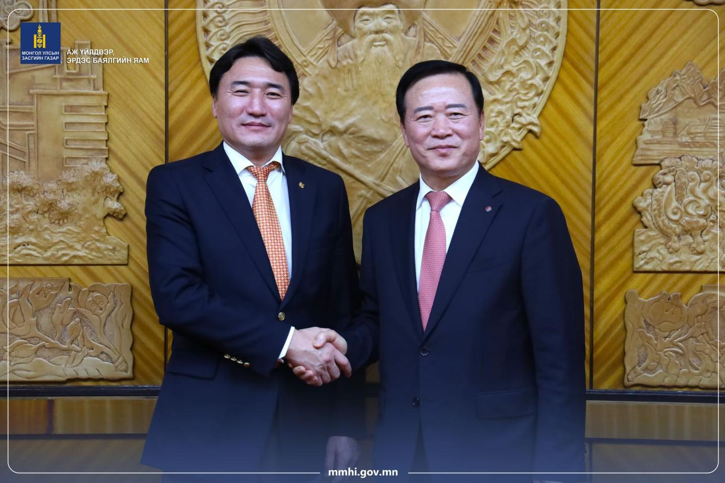 Монгол, БНСУ хийн аюулгүй байдлын чиглэлээр хамтын ажиллагаагаа өргөжүүлнэ